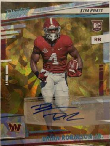 Brian Robinson Jr. [Signature Gold] #320
