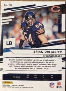 Brian Urlacher [Sunburst] #56