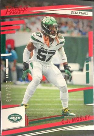 C. J. Mosley [Red] #232