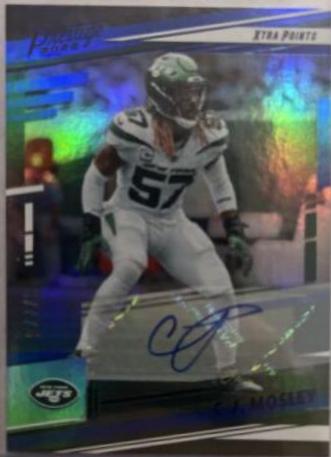 C. J. Mosley [Signature Blue] #232