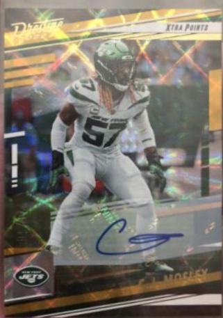 C. J. Mosley [Signature Gold] #232