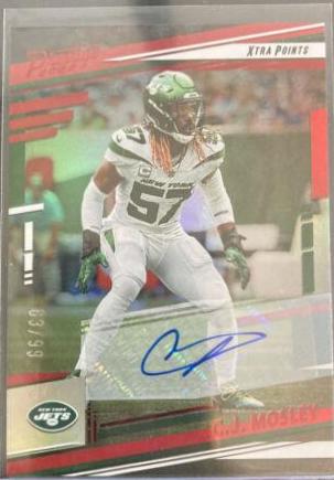 C. J. Mosley [Signature Red] #232