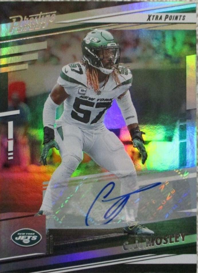C. J. Mosley [Signature] #232