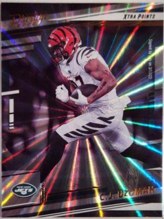 C. J. Uzomah [Sunburst] #62