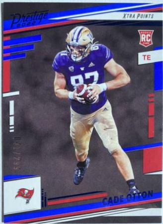 Cade Otton [Blue] #375