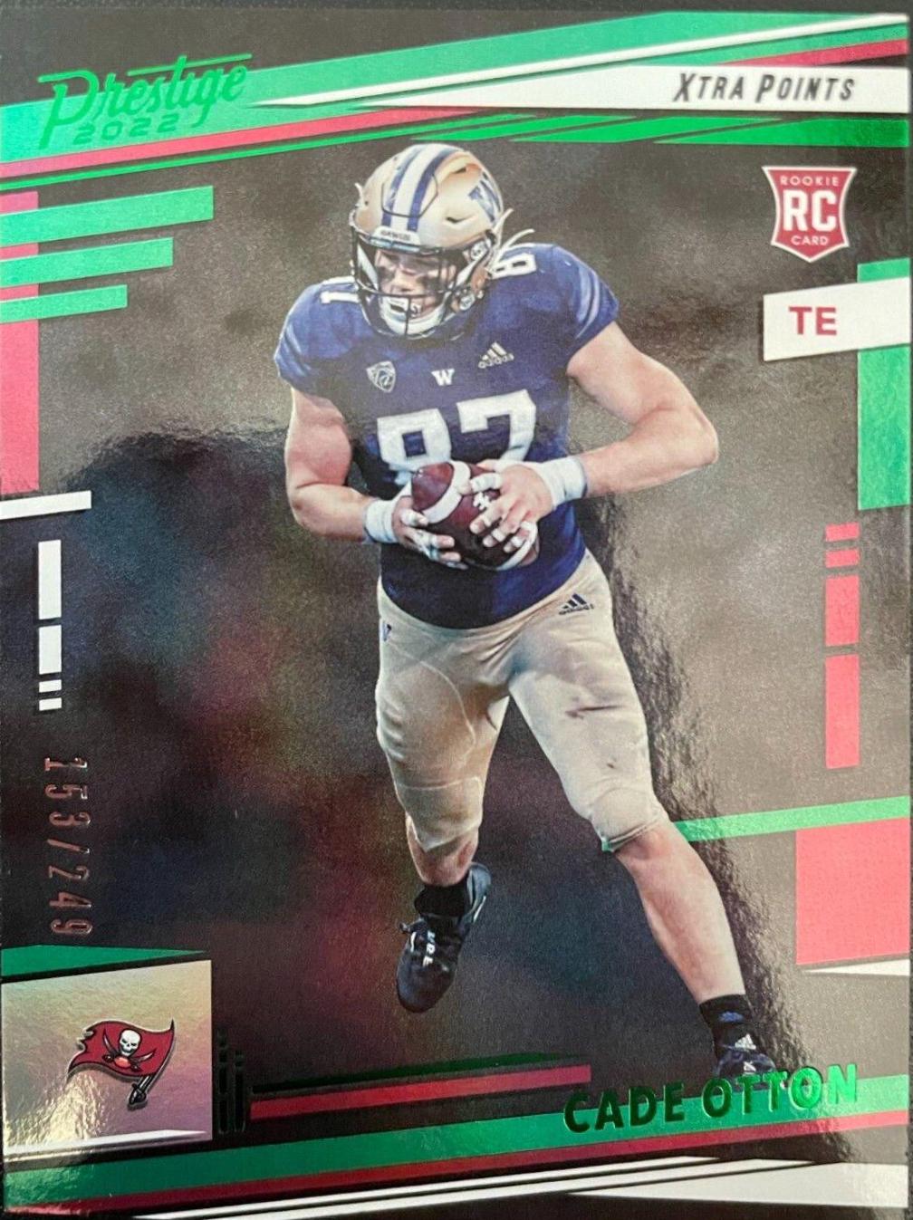 Cade Otton [Green] #375