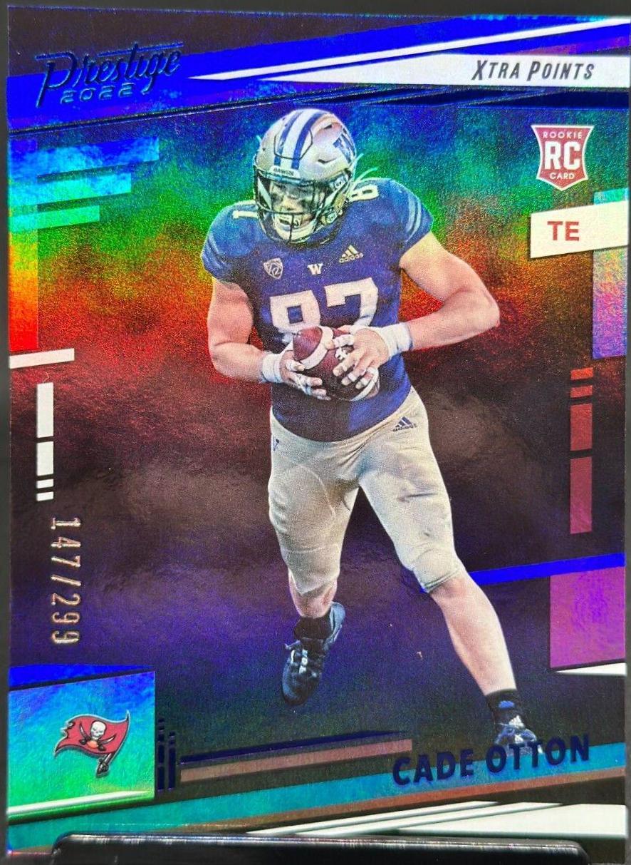 Cade Otton [Premium Blue] #375
