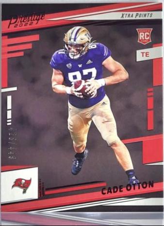 Cade Otton [Premium Red] #375