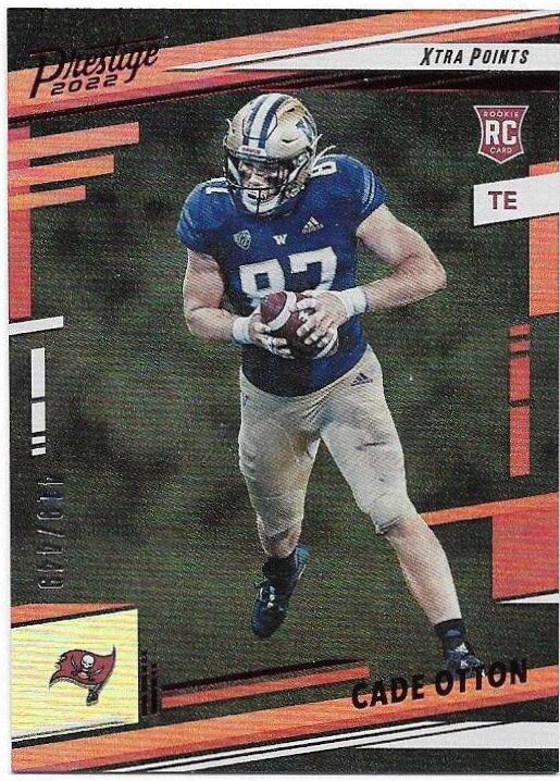 Cade Otton [Red] #375