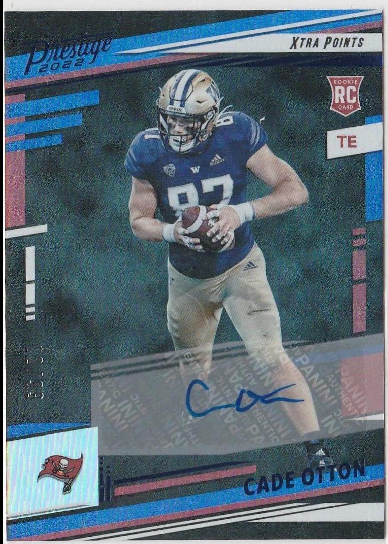 Cade Otton [Signature Blue] #375