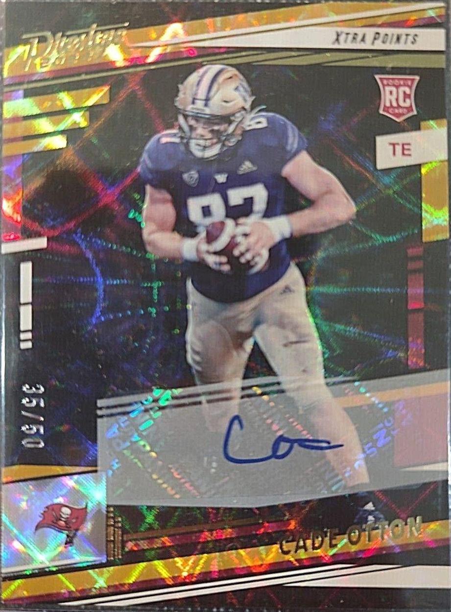 Cade Otton [Signature Gold] #375