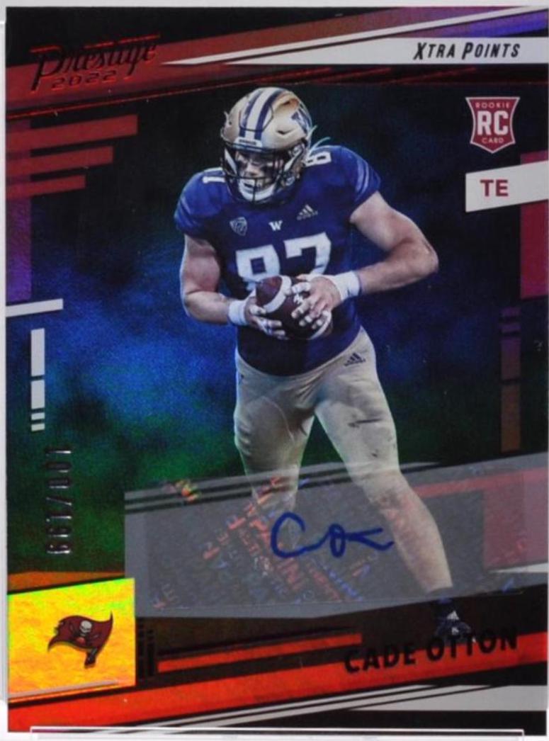 Cade Otton [Signature Red] #375