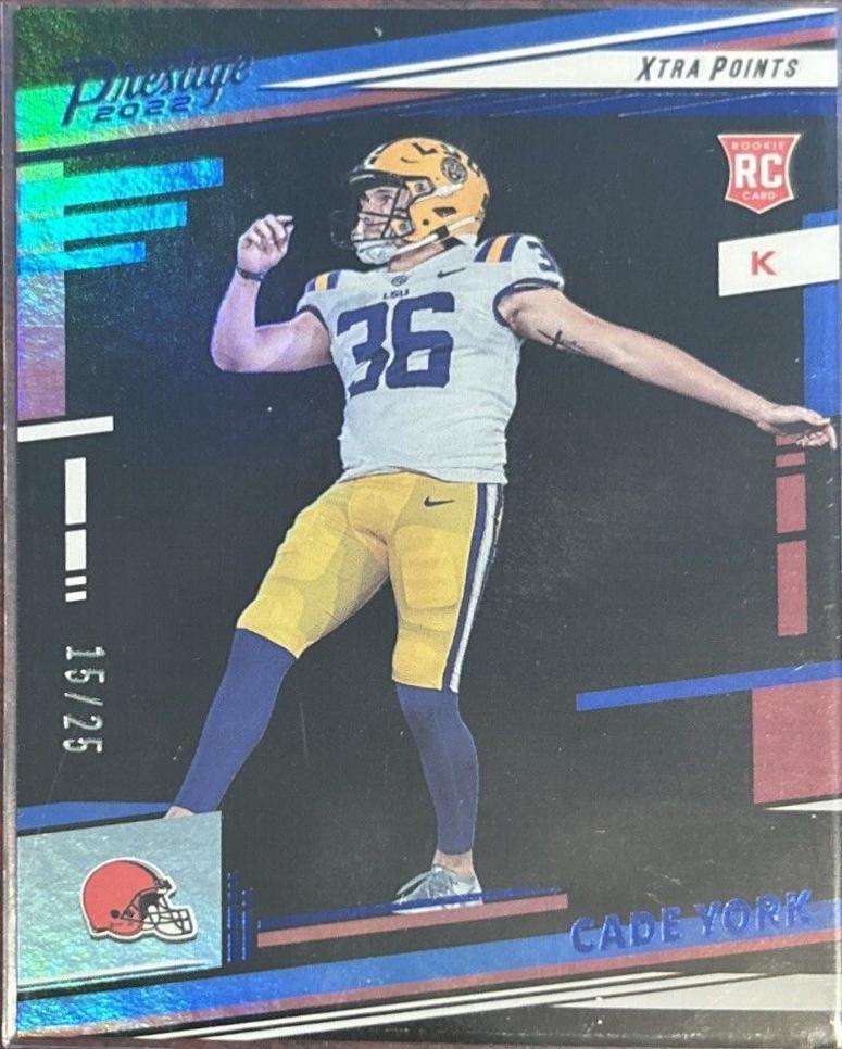 Cade York [Blue] #392