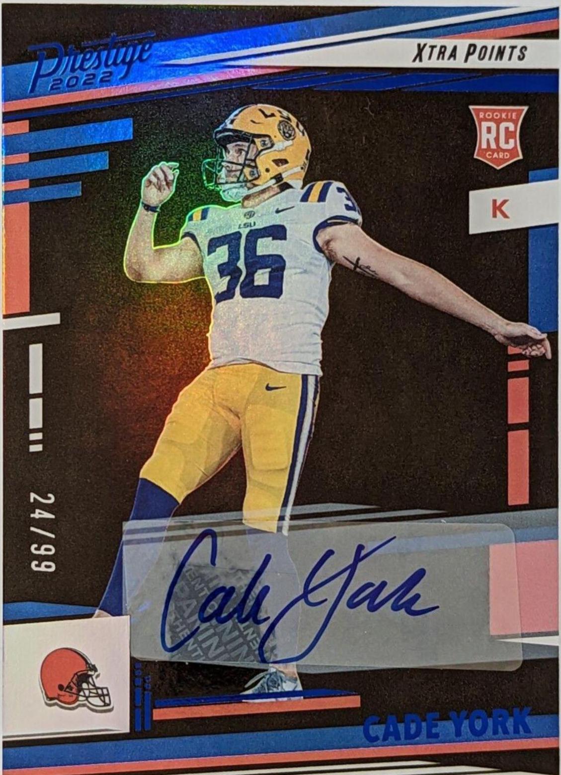Cade York [Signature Blue] #392