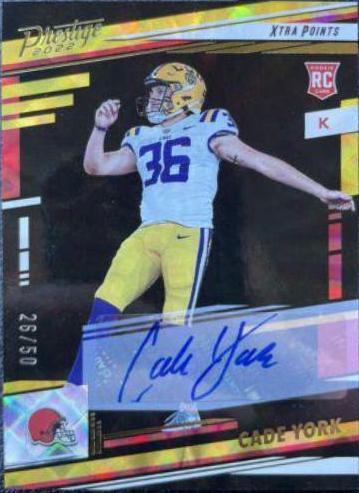 Cade York [Signature Gold] #392