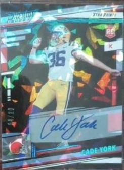 Cade York [Signature Platinum] #392