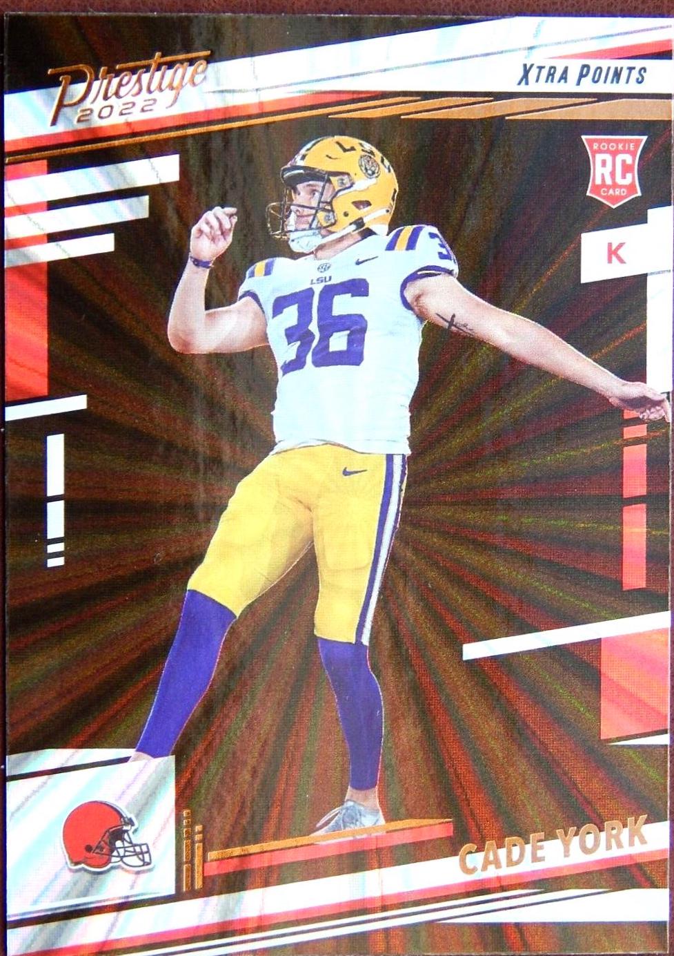 Cade York [Sunburst] #392