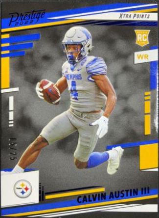 Calvin Austin III [Blue] #398