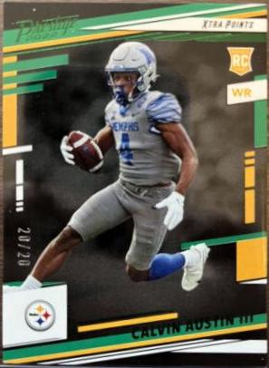 Calvin Austin III [Premium Green] #398