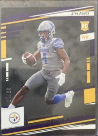 Calvin Austin III [Purple] #398