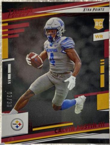 Calvin Austin III [Red] #398