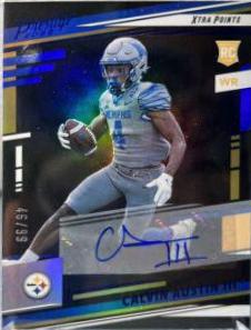 Calvin Austin III [Signature Blue] #398