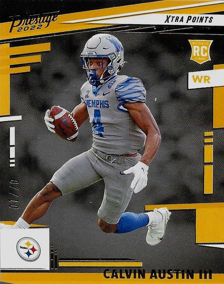 Calvin Austin III [Signature Gold] #398
