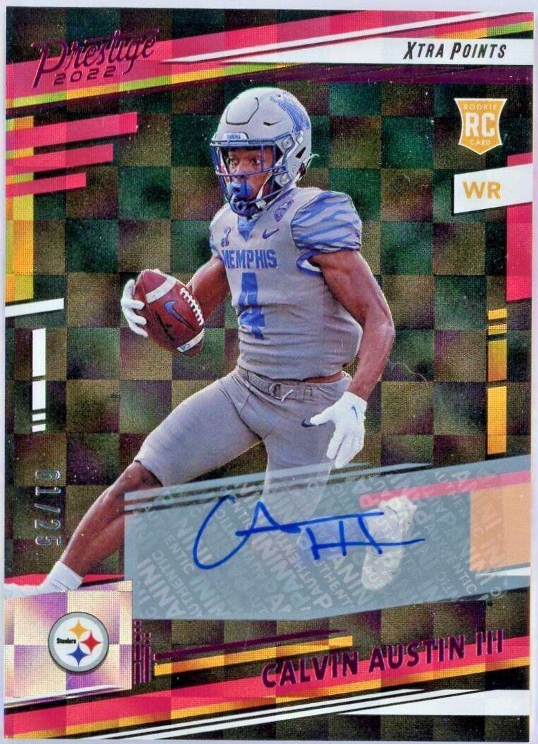 Calvin Austin III [Signature Pink] #398