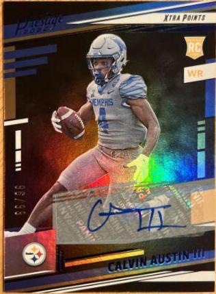 Calvin Austin III [Signature] #398