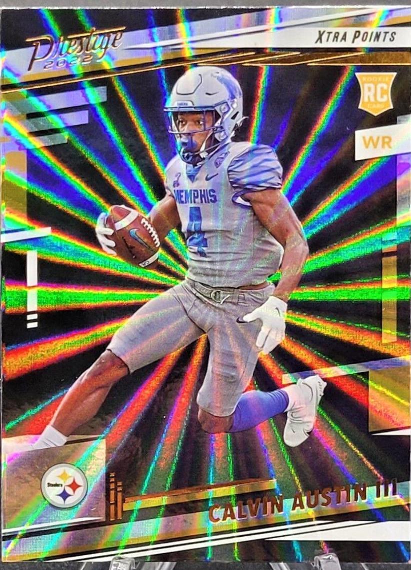 Calvin Austin III [Sunburst] #398