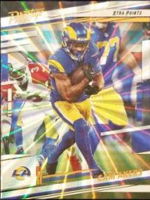 Cam Akers [Sunburst] #162