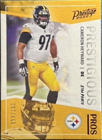 Cameron Heyward [Red] #251