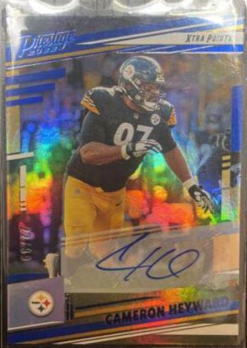 Cameron Heyward [Signature Blue] #251