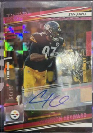 Cameron Heyward [Signature Pink] #251
