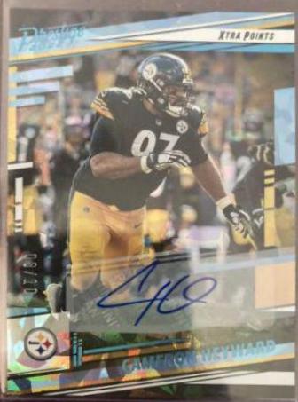 Cameron Heyward [Signature Platinum] #251