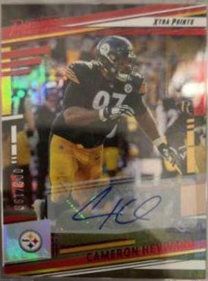 Cameron Heyward [Signature Red] #251