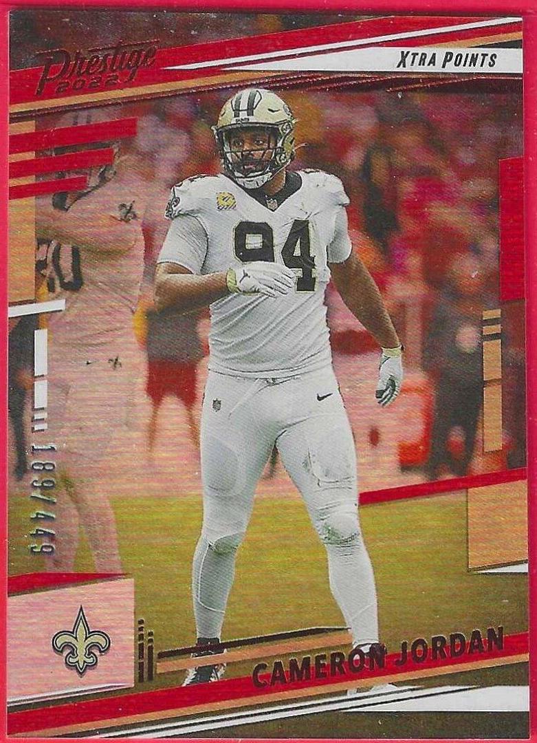 Cameron Jordan [Red] #212