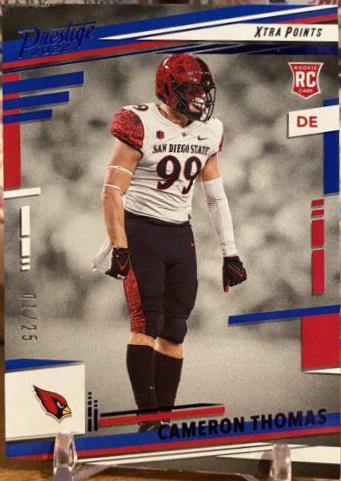 Cameron Thomas [Blue] #400