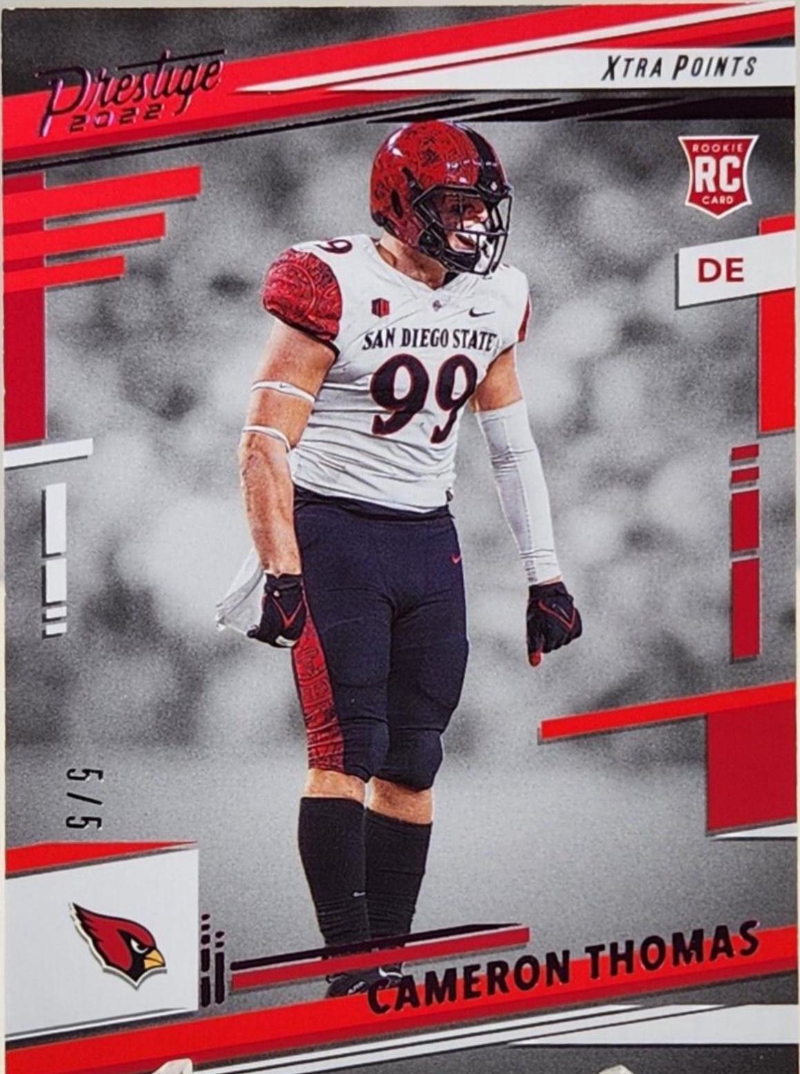 Cameron Thomas [Pink] #400