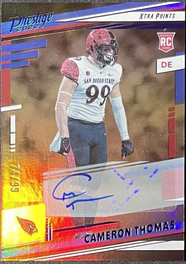 Cameron Thomas [Premium Blue] #400