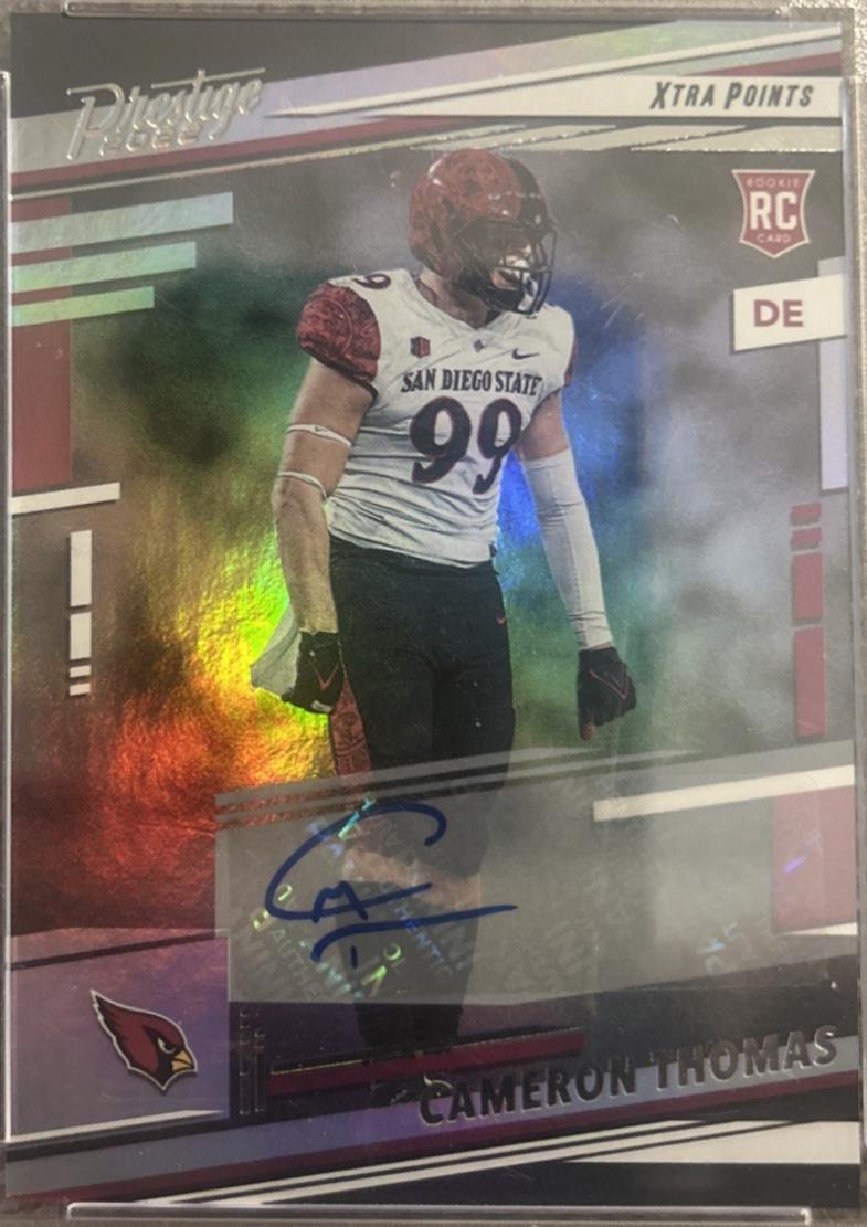 Cameron Thomas [Premium Platinum] #400