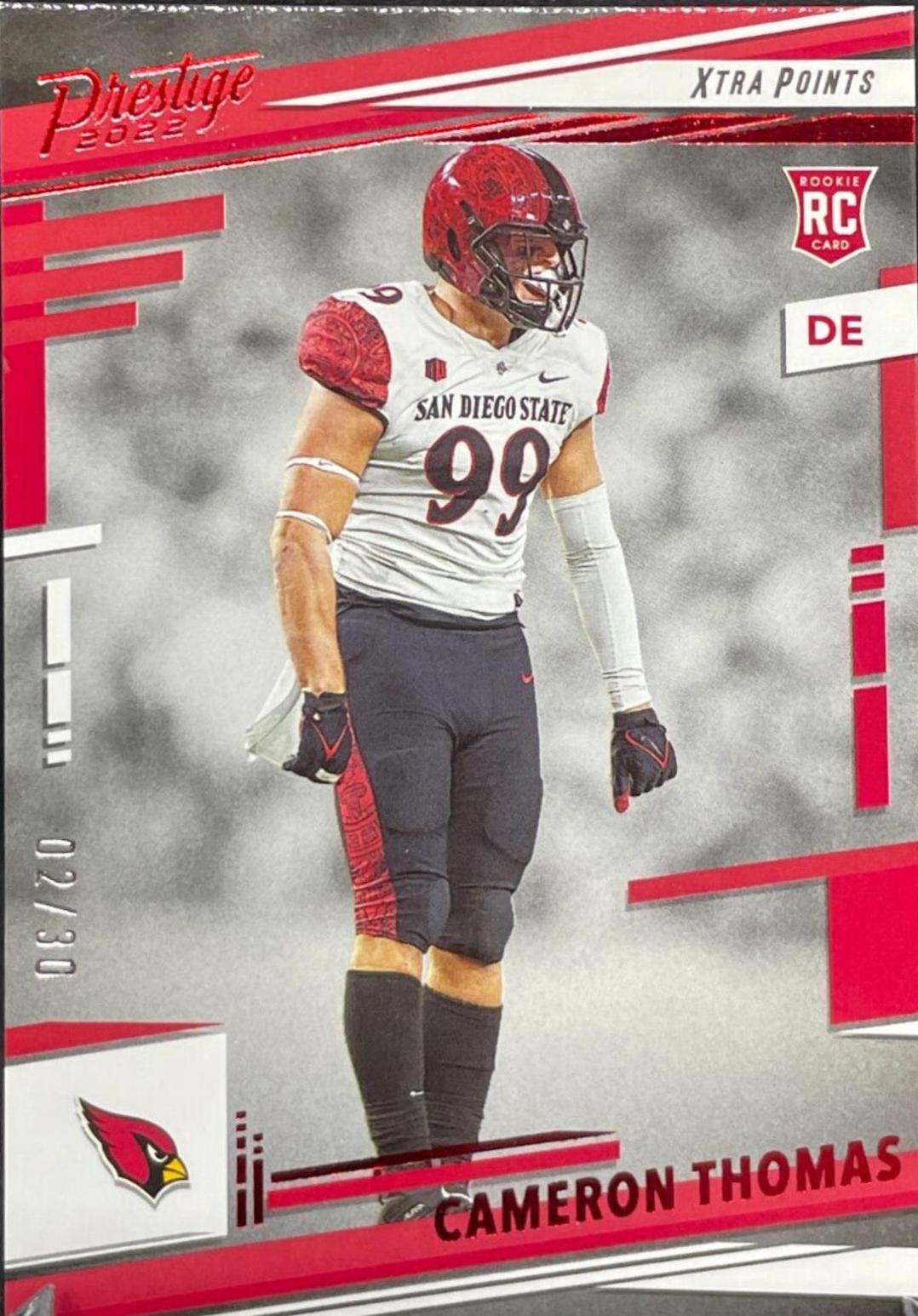 Cameron Thomas [Premium Red] #400