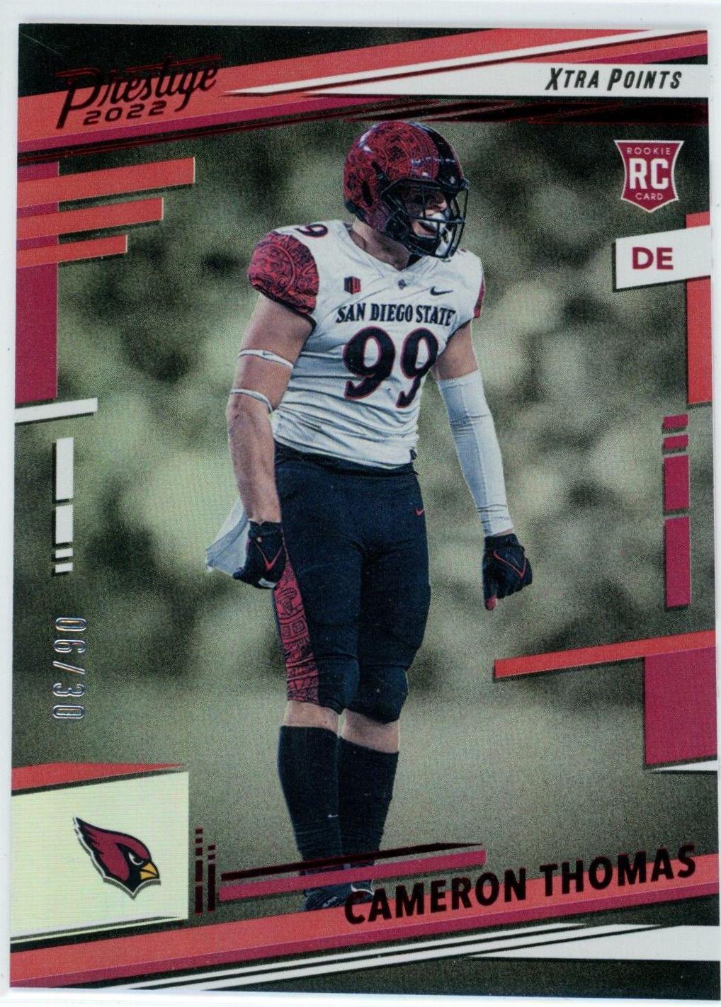 Cameron Thomas [Red] #400