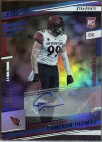 Cameron Thomas [Signature Blue] #400