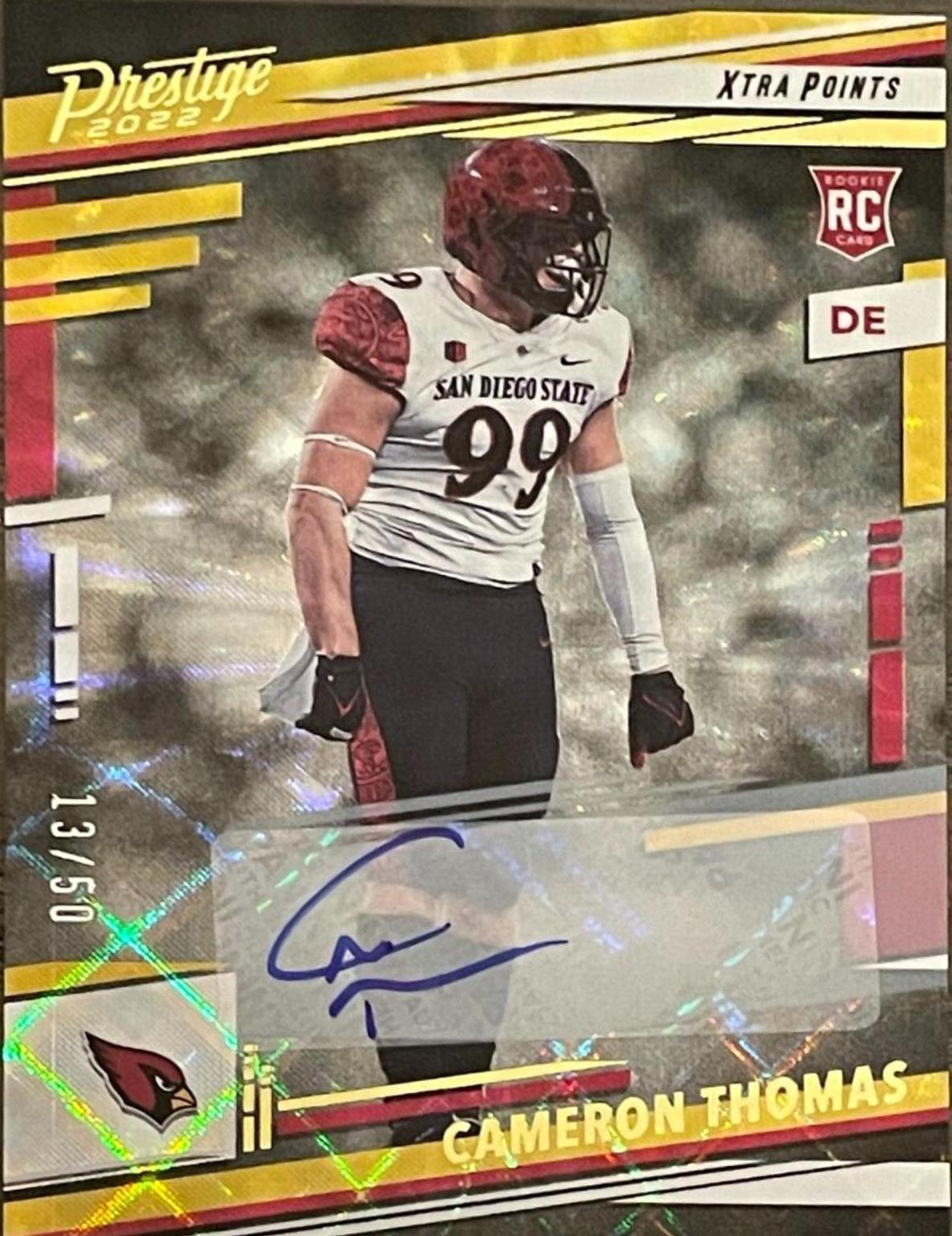 Cameron Thomas [Signature Gold] #400