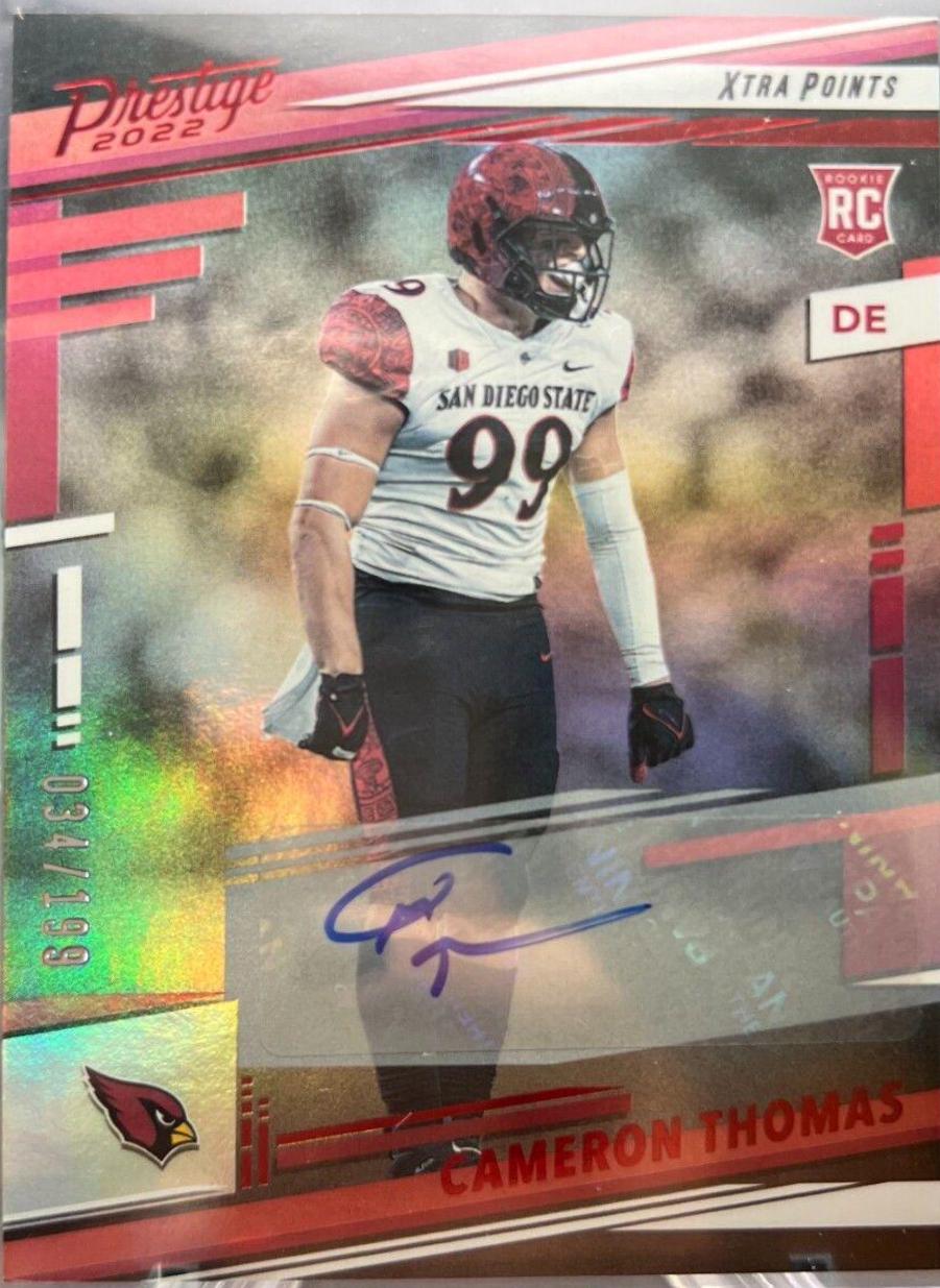Cameron Thomas [Signature Red] #400