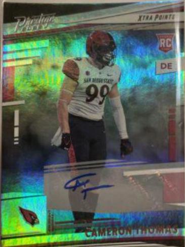 Cameron Thomas [Signature] #400
