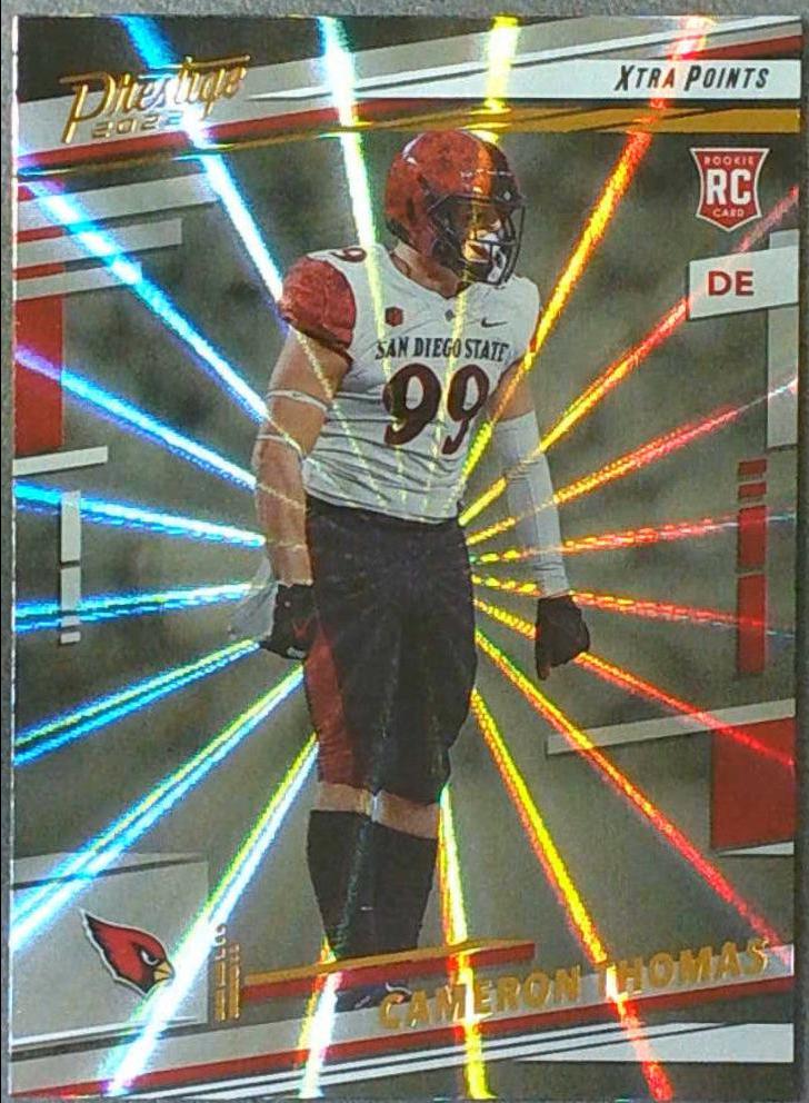 Cameron Thomas [Sunburst] #400
