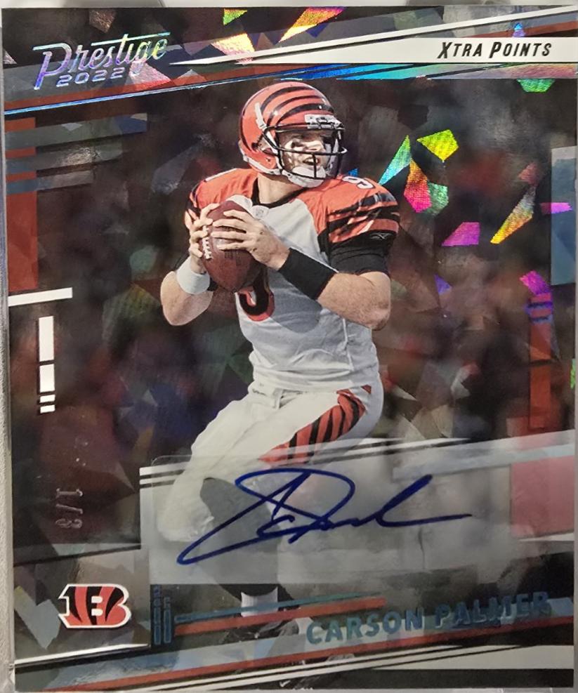 Carson Palmer [Signature Platinum] #66
