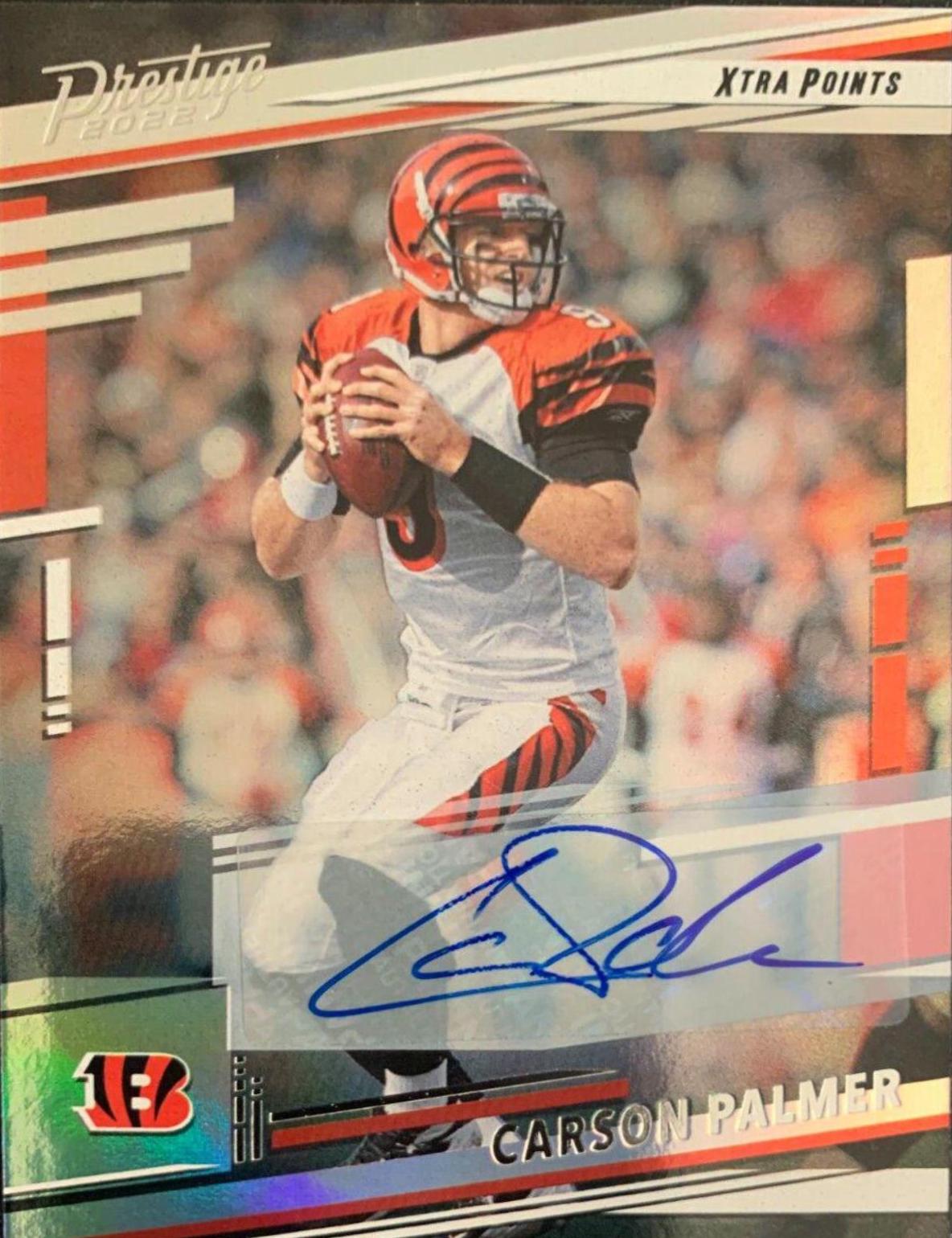 Carson Palmer [Signature] #66